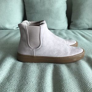 Blush High Top Sneakers